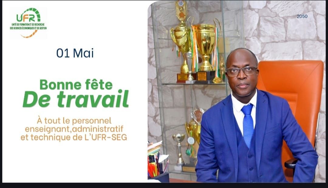 BONNE FETE DU TRAVAIL