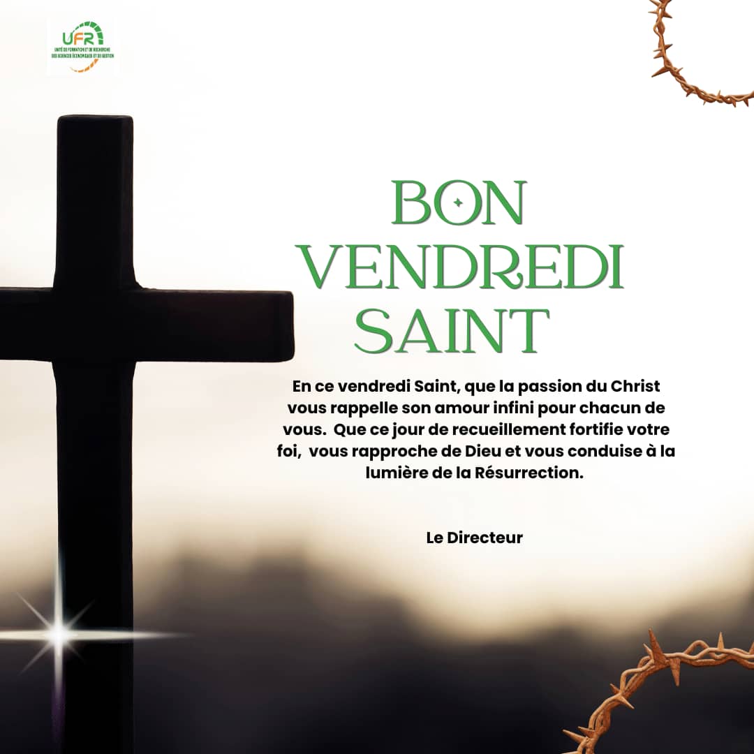 BON VENDREDI SAINT