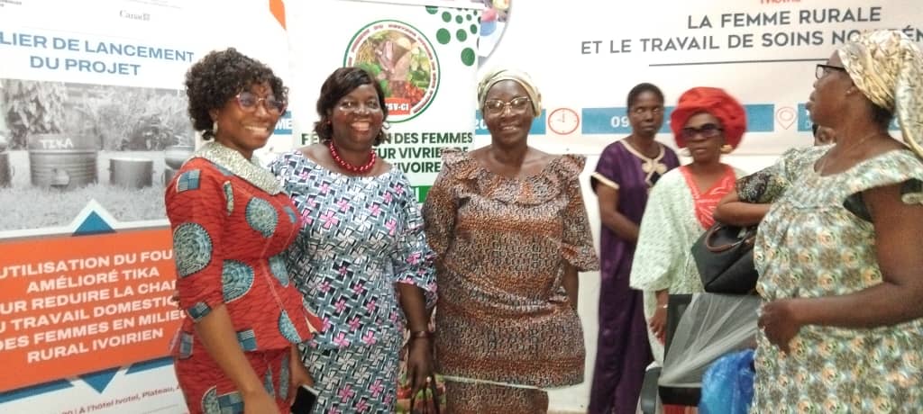 JOURNÉE INTERNATIONALE DE LA FEMME RURALE : LES FEMMES NOUS PARLENT DU PROJET TIKA