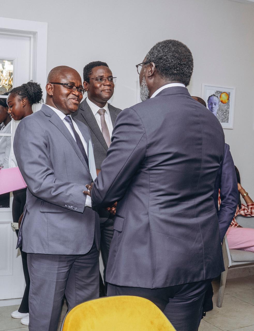 CÉRÉMONIE DE REMISE DES CHEQUES DE LA FONDATION KAYDAN