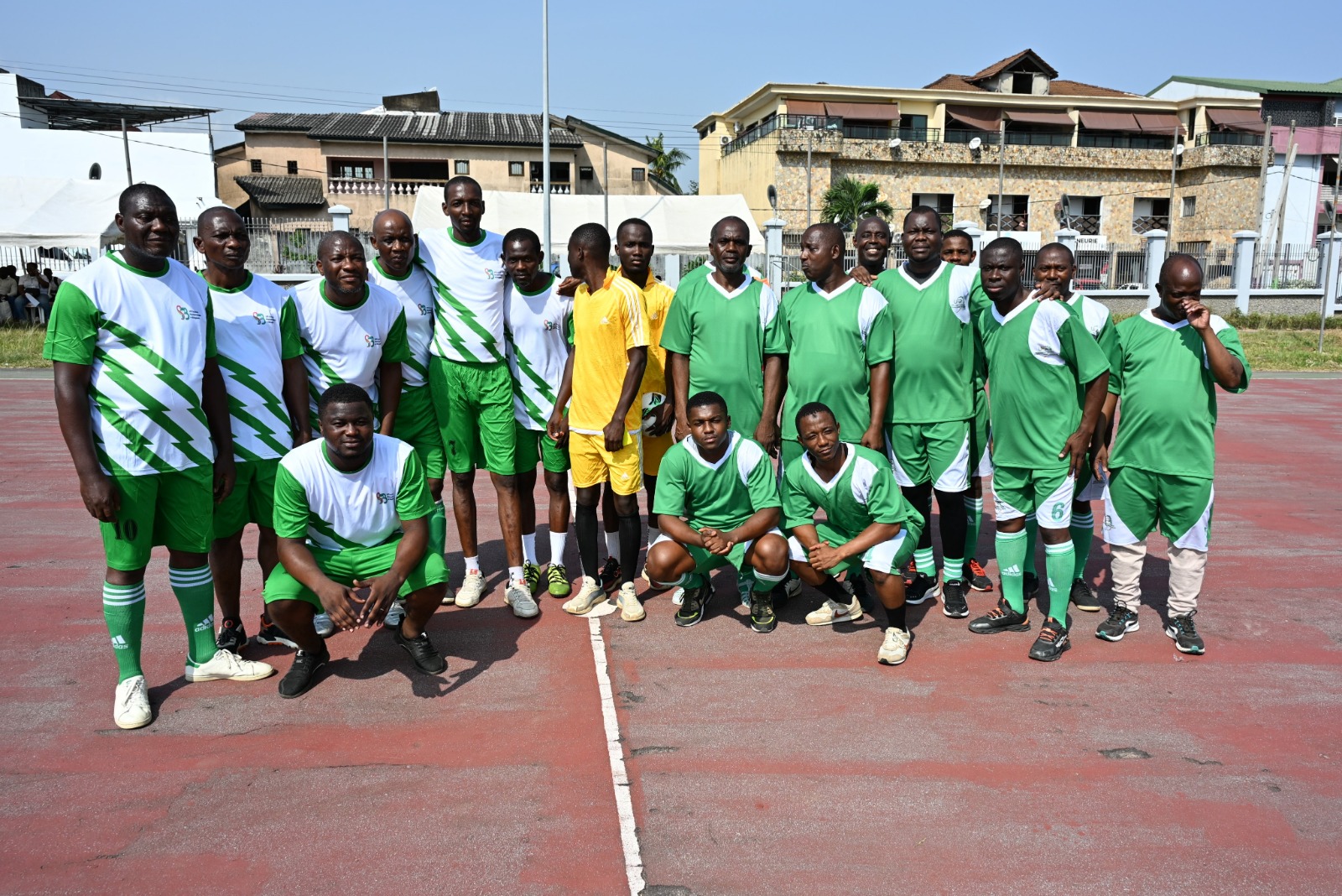 PHOTO D'AVANT MATCH : UFRSEG VS PHARMACIE