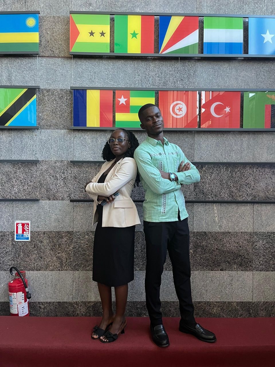 NOS ETUDIANTS A LA BAD