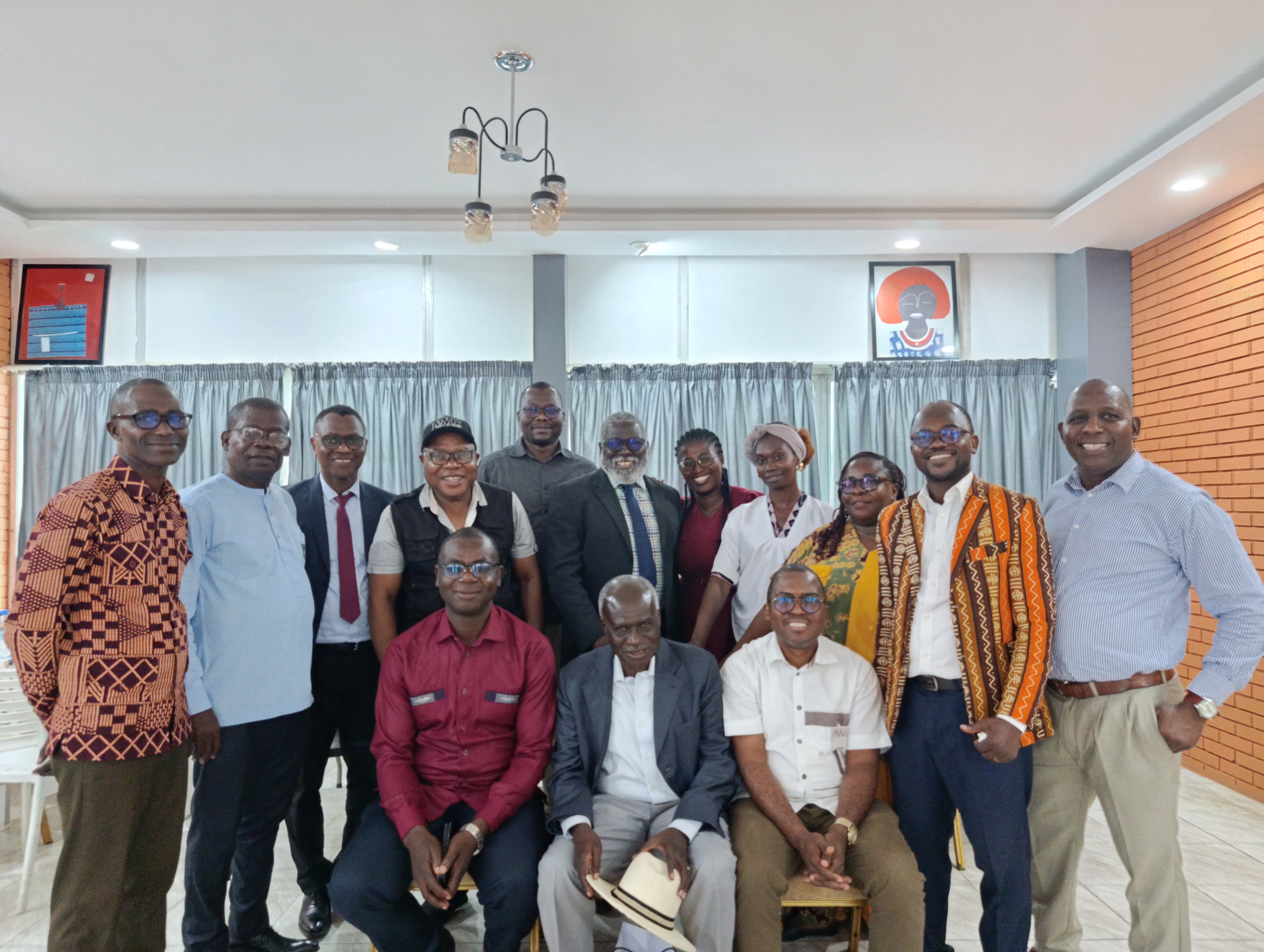 L'UP MARKETING REND HOMMAGE AU Dr. KOFFI AKA