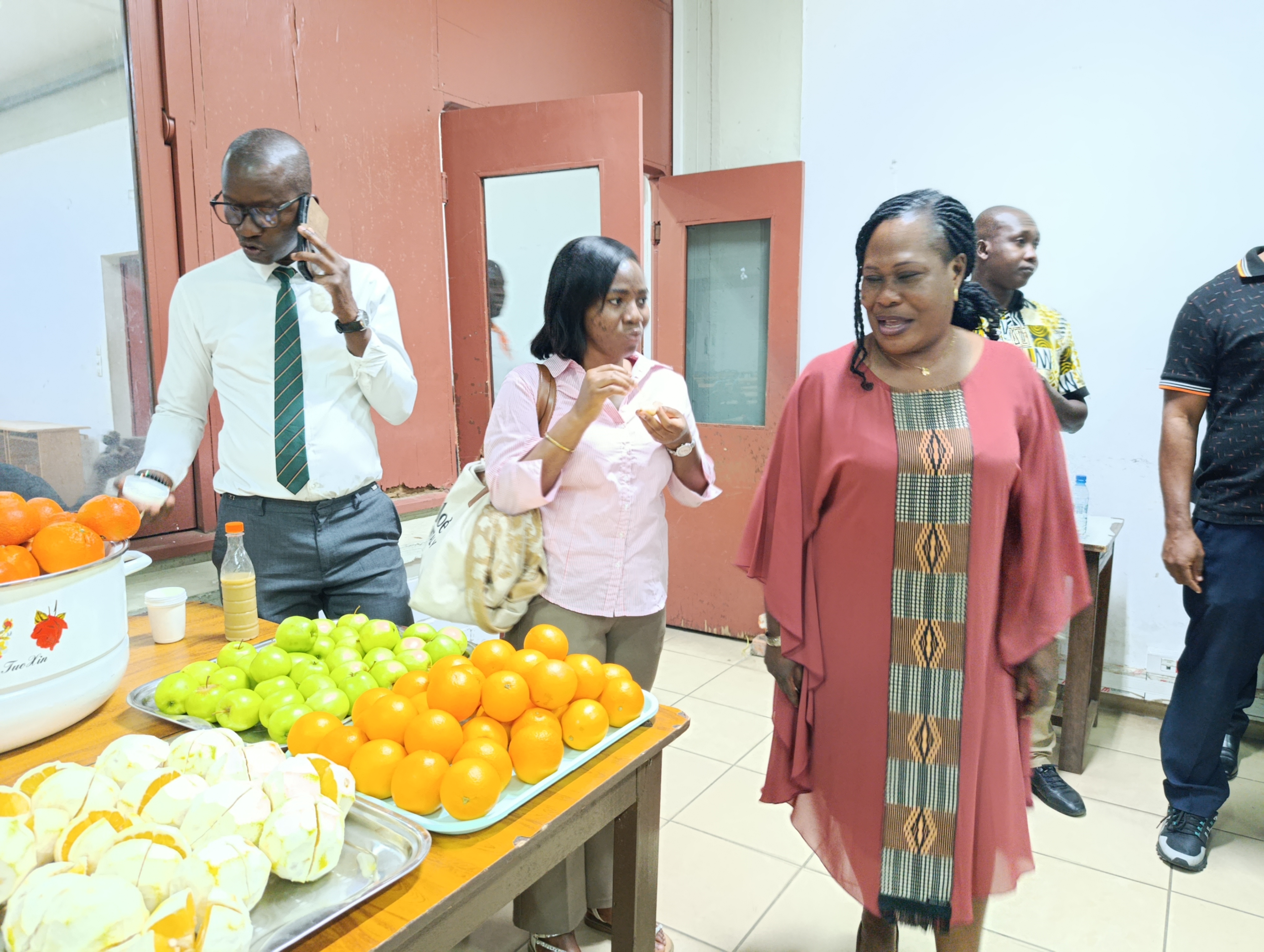 RUPTURE COLLECTIVE ( CAREME CHRETIEN/ JEUNE MUSULMAN) A L'UFRSEG