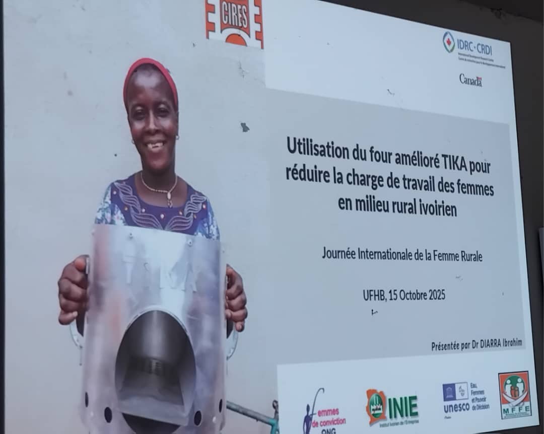 JOURNÉE INTERNATIONALE DE LA FEMME RURALE : LES FEMMES NOUS PARLENT DU PROJET TIKA