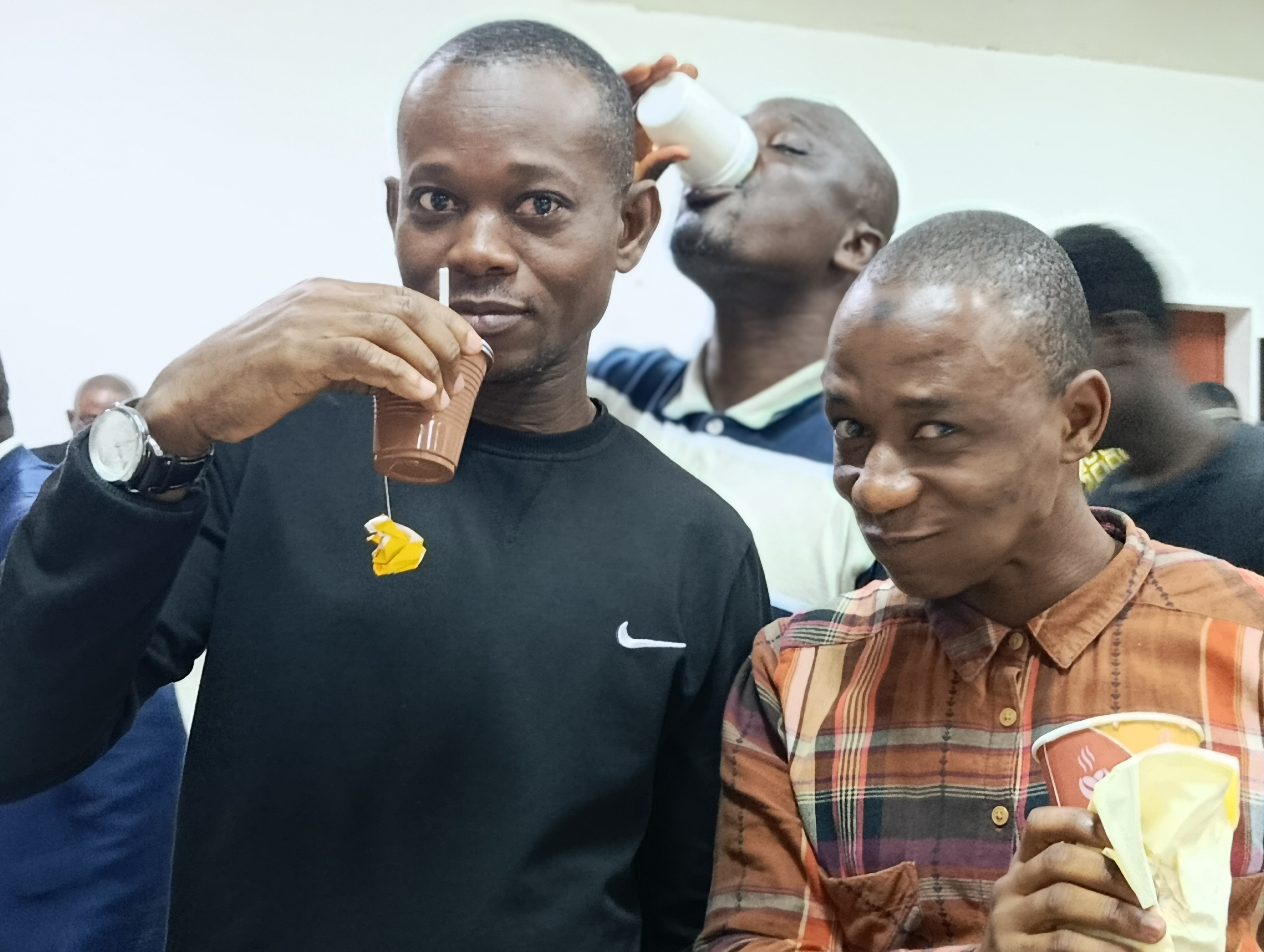 RUPTURE COLLECTIVE ( CAREME CHRETIEN/ JEUNE MUSULMAN) A L'UFRSEG