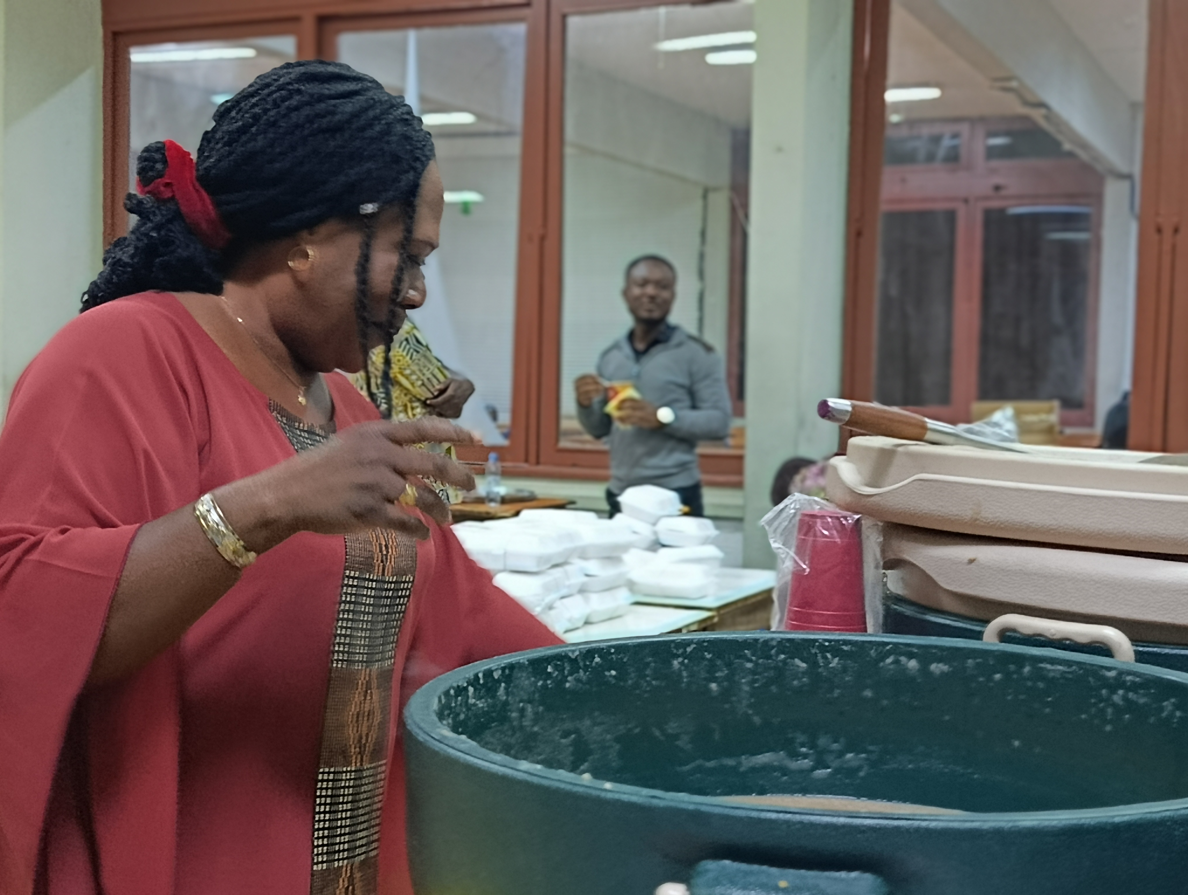 RUPTURE COLLECTIVE ( CAREME CHRETIEN/ JEUNE MUSULMAN) A L'UFRSEG