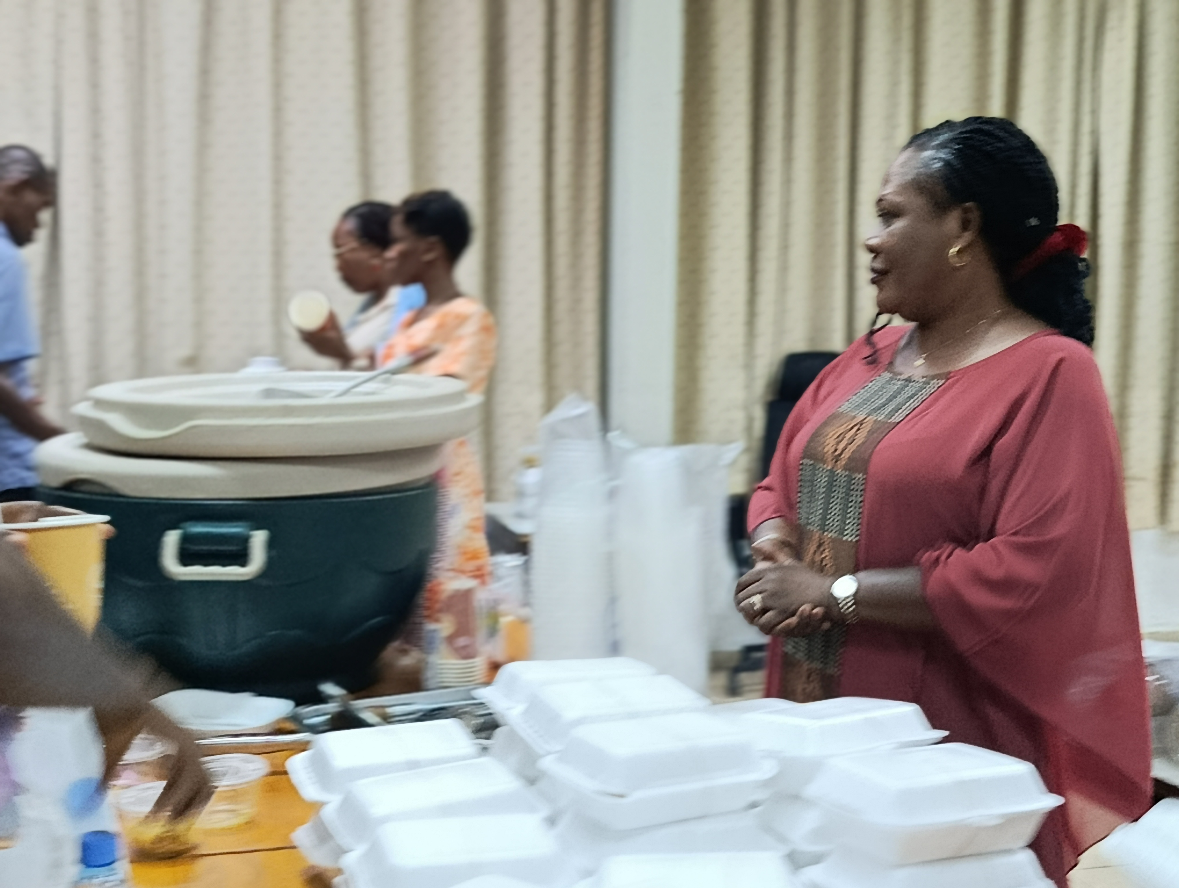 RUPTURE COLLECTIVE ( CAREME CHRETIEN/ JEUNE MUSULMAN) A L'UFRSEG