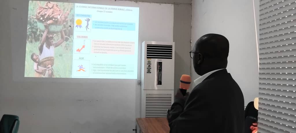 JOURNÉE INTERNATIONALE DE LA FEMME RURALE : LES FEMMES NOUS PARLENT DU PROJET TIKA