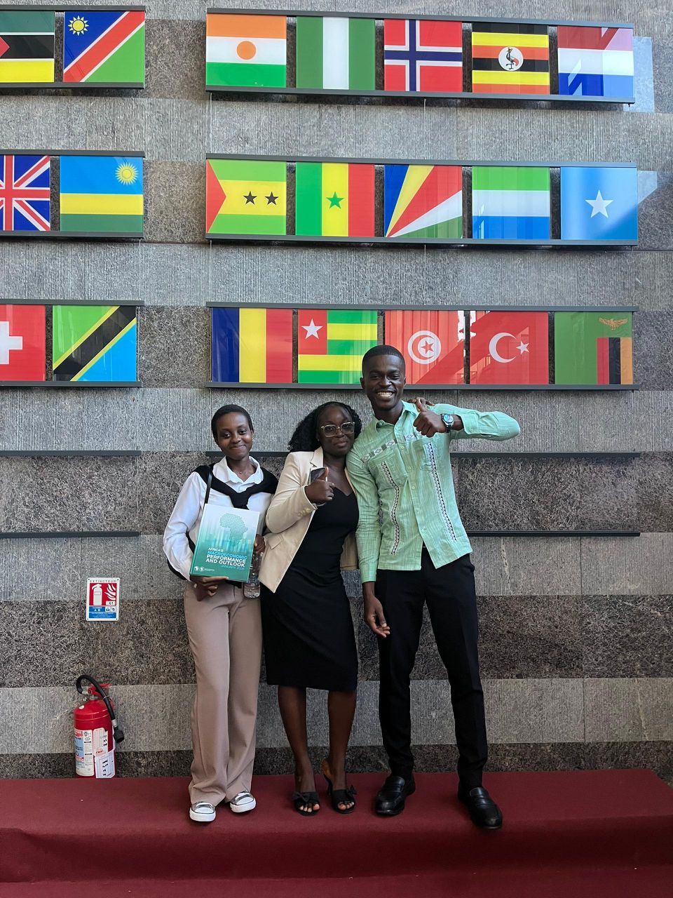 NOS ETUDIANTS A LA BAD