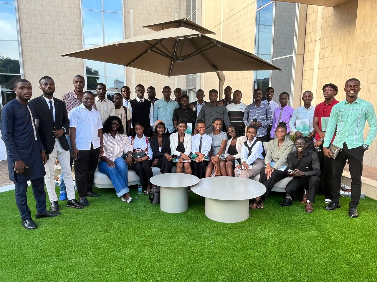 NOS ETUDIANTS A LA BAD