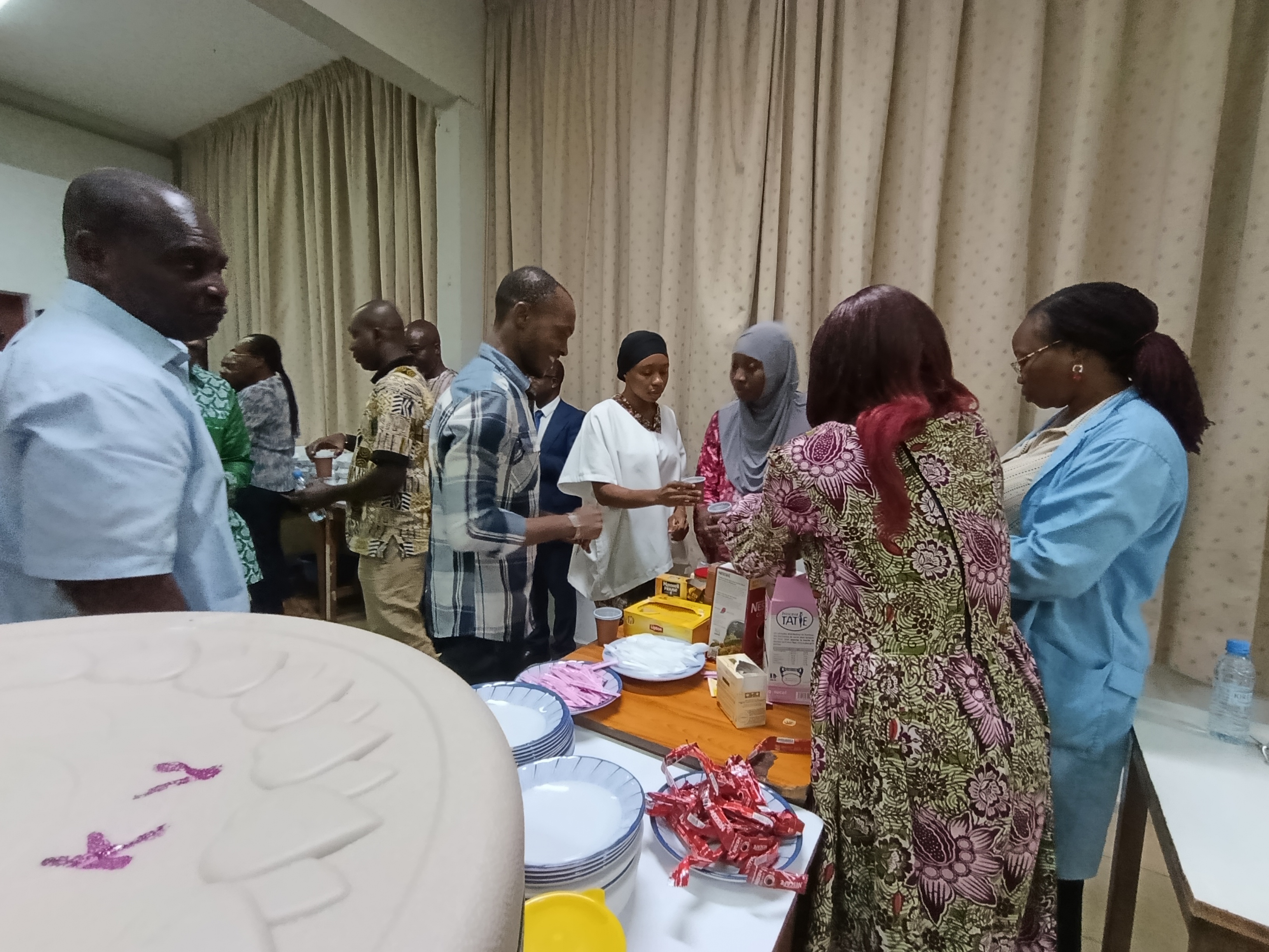 RUPTURE COLLECTIVE ( CAREME CHRETIEN/ JEUNE MUSULMAN) A L'UFRSEG